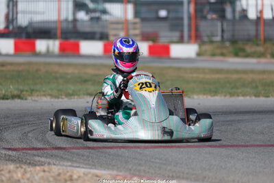 18 & 19/04/2026 : 3ème manche du Championnat de Ligue PACA à Brignoles (photos Stéphane Agnus) 2026 — karting
