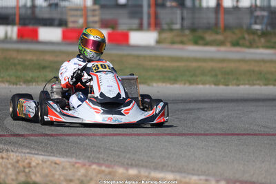 18 & 19/04/2026 : 3ème manche du Championnat de Ligue PACA à Brignoles (photos Stéphane Agnus) 2026 — karting