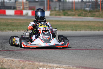 18 & 19/04/2026 : 3ème manche du Championnat de Ligue PACA à Brignoles (photos Stéphane Agnus) 2026 — karting
