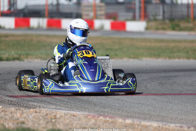 18 & 19/04/2026 : 3ème manche du Championnat de Ligue PACA à Brignoles (photos Stéphane Agnus) 2026 — karting