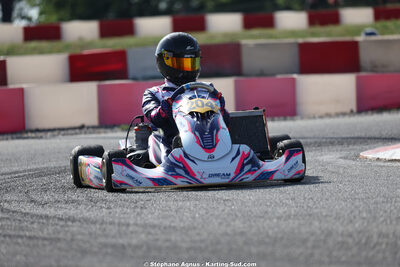 18 & 19/04/2026 : 3ème manche du Championnat de Ligue PACA à Brignoles (photos Stéphane Agnus) 2026 — karting