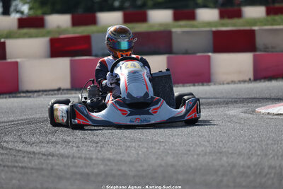 18 & 19/04/2026 : 3ème manche du Championnat de Ligue PACA à Brignoles (photos Stéphane Agnus) 2026 — karting