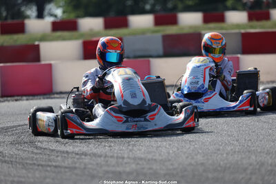 18 & 19/04/2026 : 3ème manche du Championnat de Ligue PACA à Brignoles (photos Stéphane Agnus) 2026 — karting