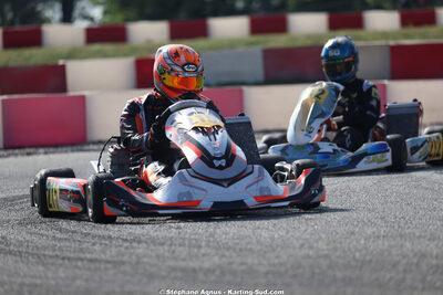 18 & 19/04/2026 : 3ème manche du Championnat de Ligue PACA à Brignoles (photos Stéphane Agnus) 2026 — karting