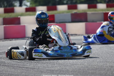 18 & 19/04/2026 : 3ème manche du Championnat de Ligue PACA à Brignoles (photos Stéphane Agnus) 2026 — karting