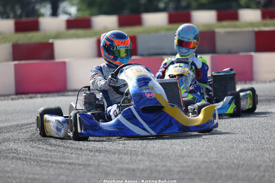 18 & 19/04/2026 : 3ème manche du Championnat de Ligue PACA à Brignoles (photos Stéphane Agnus) 2026 — karting