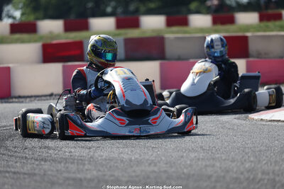 18 & 19/04/2026 : 3ème manche du Championnat de Ligue PACA à Brignoles (photos Stéphane Agnus) 2026 — karting