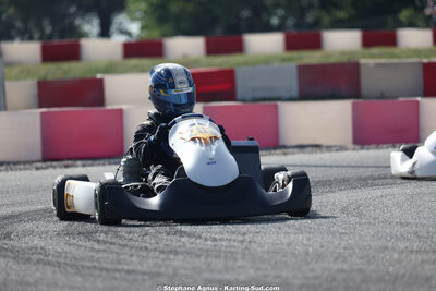 18 & 19/04/2026 : 3ème manche du Championnat de Ligue PACA à Brignoles (photos Stéphane Agnus) 2026 — karting