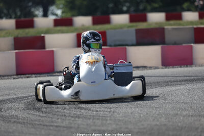 18 & 19/04/2026 : 3ème manche du Championnat de Ligue PACA à Brignoles (photos Stéphane Agnus) 2026 — karting