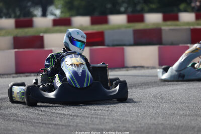 18 & 19/04/2026 : 3ème manche du Championnat de Ligue PACA à Brignoles (photos Stéphane Agnus) 2026 — karting