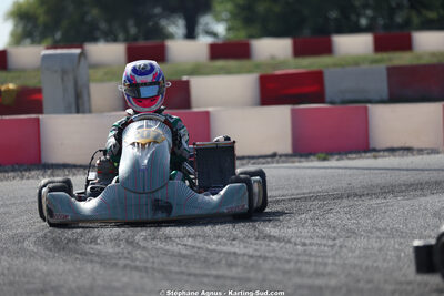 18 & 19/04/2026 : 3ème manche du Championnat de Ligue PACA à Brignoles (photos Stéphane Agnus) 2026 — karting