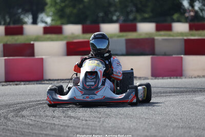 18 & 19/04/2026 : 3ème manche du Championnat de Ligue PACA à Brignoles (photos Stéphane Agnus) 2026 — karting