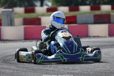 18 & 19/04/2026 : 3ème manche du Championnat de Ligue PACA à Brignoles (photos Stéphane Agnus) 2026 — karting