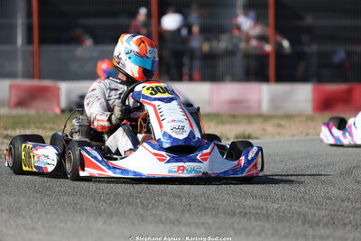 18 & 19/04/2026 : 3ème manche du Championnat de Ligue PACA à Brignoles (photos Stéphane Agnus) 2026 — karting