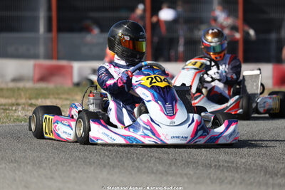 18 & 19/04/2026 : 3ème manche du Championnat de Ligue PACA à Brignoles (photos Stéphane Agnus) 2026 — karting