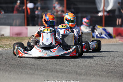 18 & 19/04/2026 : 3ème manche du Championnat de Ligue PACA à Brignoles (photos Stéphane Agnus) 2026 — karting