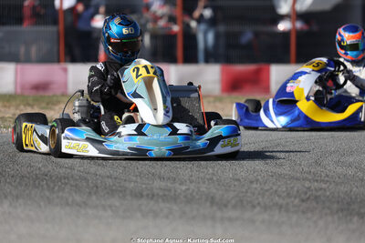 18 & 19/04/2026 : 3ème manche du Championnat de Ligue PACA à Brignoles (photos Stéphane Agnus) 2026 — karting