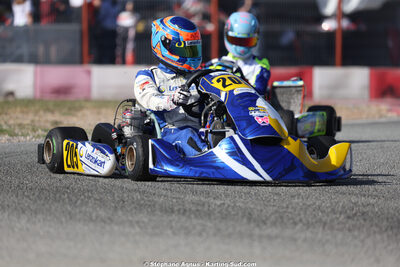 18 & 19/04/2026 : 3ème manche du Championnat de Ligue PACA à Brignoles (photos Stéphane Agnus) 2026 — karting
