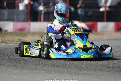 18 & 19/04/2026 : 3ème manche du Championnat de Ligue PACA à Brignoles (photos Stéphane Agnus) 2026 — karting