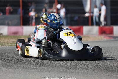 18 & 19/04/2026 : 3ème manche du Championnat de Ligue PACA à Brignoles (photos Stéphane Agnus) 2026 — karting