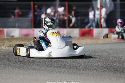 18 & 19/04/2026 : 3ème manche du Championnat de Ligue PACA à Brignoles (photos Stéphane Agnus) 2026 — karting
