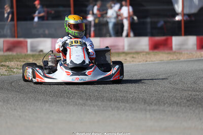 18 & 19/04/2026 : 3ème manche du Championnat de Ligue PACA à Brignoles (photos Stéphane Agnus) 2026 — karting