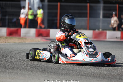 18 & 19/04/2026 : 3ème manche du Championnat de Ligue PACA à Brignoles (photos Stéphane Agnus) 2026 — karting