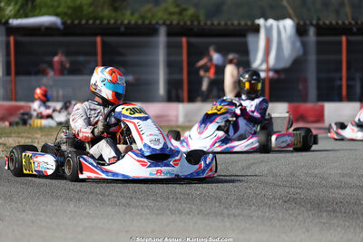 18 & 19/04/2026 : 3ème manche du Championnat de Ligue PACA à Brignoles (photos Stéphane Agnus) 2026 — karting