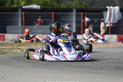 18 & 19/04/2026 : 3ème manche du Championnat de Ligue PACA à Brignoles (photos Stéphane Agnus) 2026 — karting