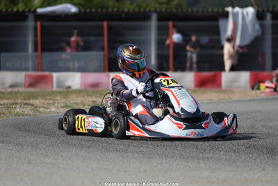 18 & 19/04/2026 : 3ème manche du Championnat de Ligue PACA à Brignoles (photos Stéphane Agnus) 2026 — karting