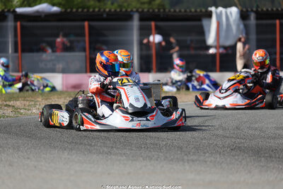 18 & 19/04/2026 : 3ème manche du Championnat de Ligue PACA à Brignoles (photos Stéphane Agnus) 2026 — karting
