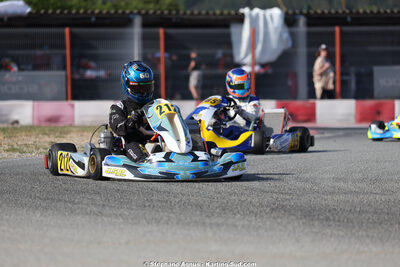 18 & 19/04/2026 : 3ème manche du Championnat de Ligue PACA à Brignoles (photos Stéphane Agnus) 2026 — karting