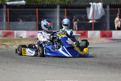 18 & 19/04/2026 : 3ème manche du Championnat de Ligue PACA à Brignoles (photos Stéphane Agnus) 2026 — karting
