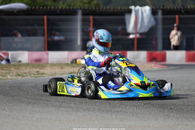 18 & 19/04/2026 : 3ème manche du Championnat de Ligue PACA à Brignoles (photos Stéphane Agnus) 2026 — karting
