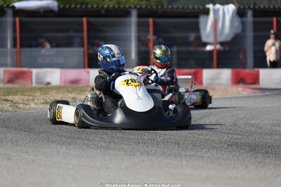 18 & 19/04/2026 : 3ème manche du Championnat de Ligue PACA à Brignoles (photos Stéphane Agnus) 2026 — karting