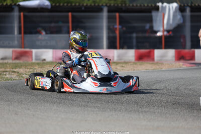 18 & 19/04/2026 : 3ème manche du Championnat de Ligue PACA à Brignoles (photos Stéphane Agnus) 2026 — karting