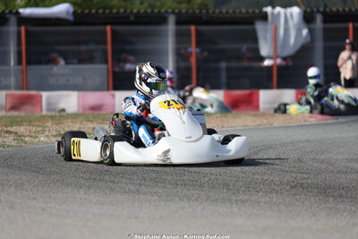 18 & 19/04/2026 : 3ème manche du Championnat de Ligue PACA à Brignoles (photos Stéphane Agnus) 2026 — karting