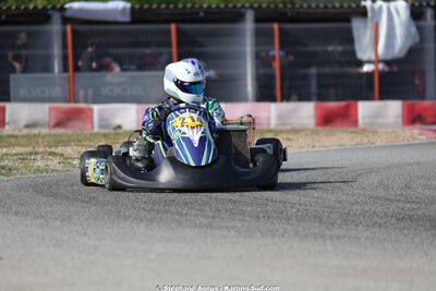 18 & 19/04/2026 : 3ème manche du Championnat de Ligue PACA à Brignoles (photos Stéphane Agnus) 2026 — karting