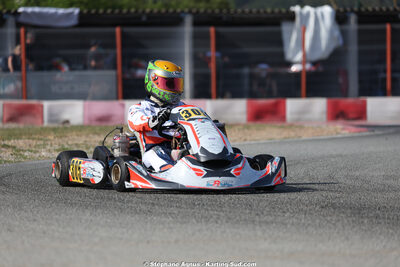 18 & 19/04/2026 : 3ème manche du Championnat de Ligue PACA à Brignoles (photos Stéphane Agnus) 2026 — karting