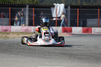 18 & 19/04/2026 : 3ème manche du Championnat de Ligue PACA à Brignoles (photos Stéphane Agnus) 2026 — karting