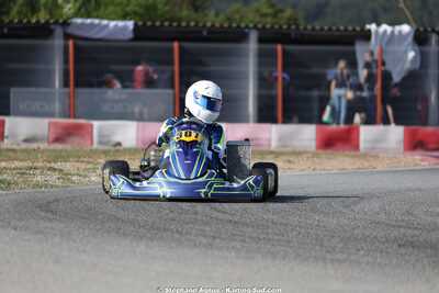 18 & 19/04/2026 : 3ème manche du Championnat de Ligue PACA à Brignoles (photos Stéphane Agnus) 2026 — karting