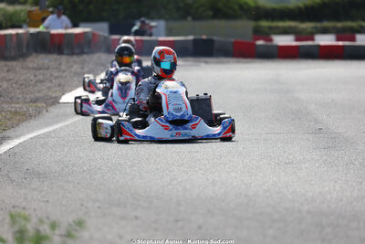 18 & 19/04/2026 : 3ème manche du Championnat de Ligue PACA à Brignoles (photos Stéphane Agnus) 2026 — karting