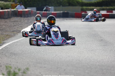 18 & 19/04/2026 : 3ème manche du Championnat de Ligue PACA à Brignoles (photos Stéphane Agnus) 2026 — karting