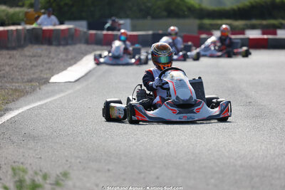 18 & 19/04/2026 : 3ème manche du Championnat de Ligue PACA à Brignoles (photos Stéphane Agnus) 2026 — karting