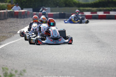 18 & 19/04/2026 : 3ème manche du Championnat de Ligue PACA à Brignoles (photos Stéphane Agnus) 2026 — karting