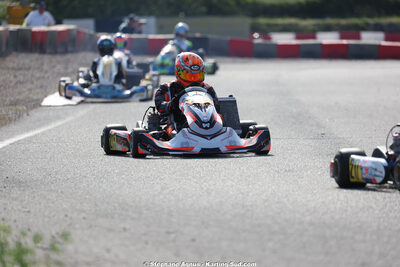 18 & 19/04/2026 : 3ème manche du Championnat de Ligue PACA à Brignoles (photos Stéphane Agnus) 2026 — karting