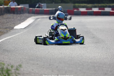 18 & 19/04/2026 : 3ème manche du Championnat de Ligue PACA à Brignoles (photos Stéphane Agnus) 2026 — karting