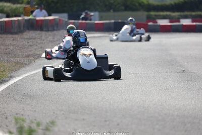 18 & 19/04/2026 : 3ème manche du Championnat de Ligue PACA à Brignoles (photos Stéphane Agnus) 2026 — karting