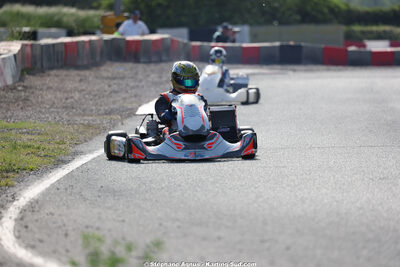 18 & 19/04/2026 : 3ème manche du Championnat de Ligue PACA à Brignoles (photos Stéphane Agnus) 2026 — karting