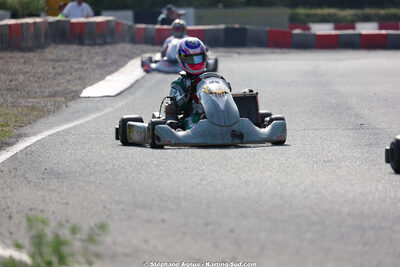 18 & 19/04/2026 : 3ème manche du Championnat de Ligue PACA à Brignoles (photos Stéphane Agnus) 2026 — karting